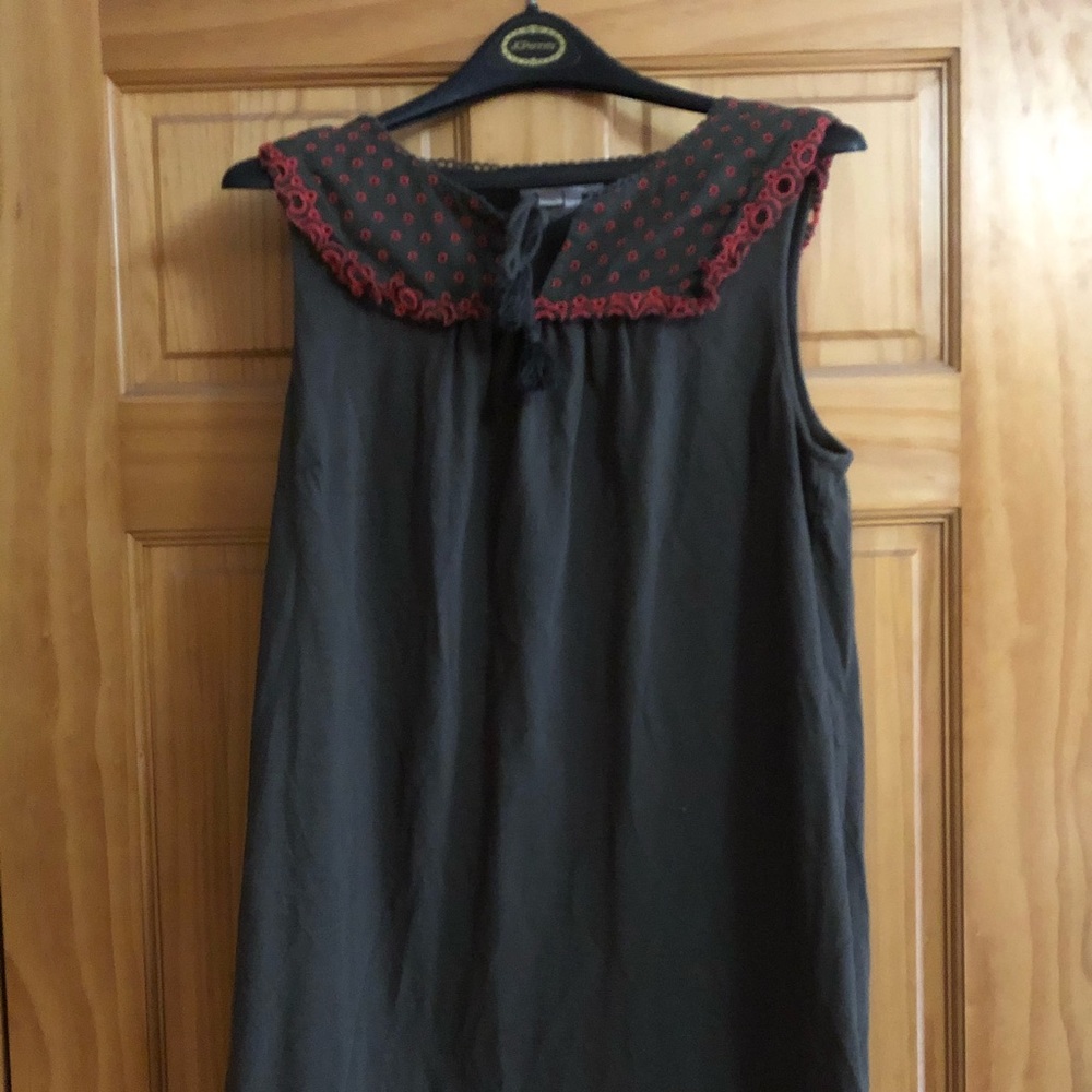 Boden cotton shift dress